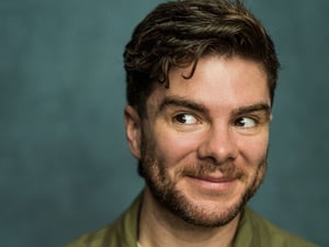 This is the Avatar Image for the Chris Hall AI Voice and Text to Speech Generator